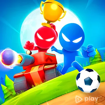 Stickman Party: Мини Игры 2 3 4