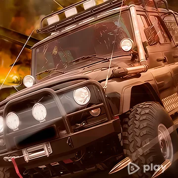 Симулятор вождения UAZ Hunter
