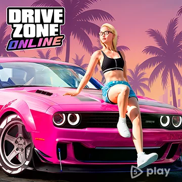 Drive Zone Online: Дрифт Тачки