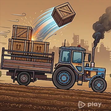Rust Truck: Wasteland Delivery