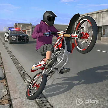 Wheelie Master: Moto Ride 3D