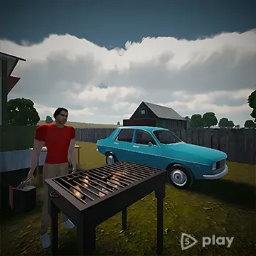 Balkan Grill Simulator