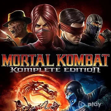 Mortal Kombat 9 Komplete Edition