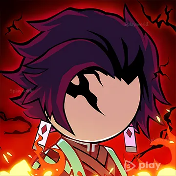 Stickman Demon Fight Warrior