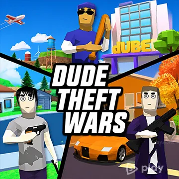 Dude Theft Wars FPS Open World