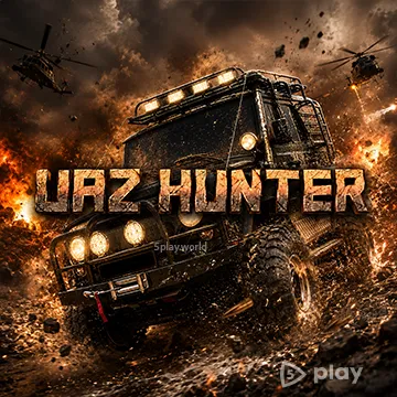 Симулятор вождения UAZ Hunter