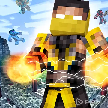 Block Mortal Survival Battle