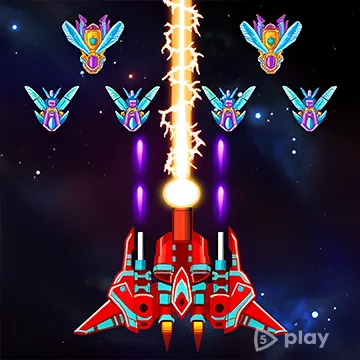 Galaxy Attack: Alien Shooting
