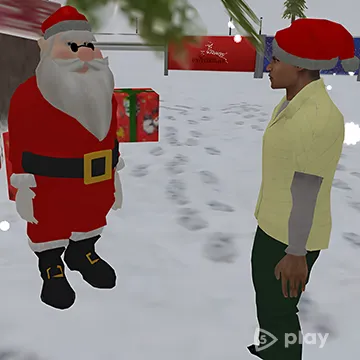 Crime Santa