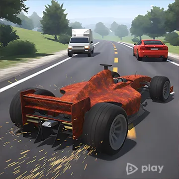Highway Overtake - Car Racing