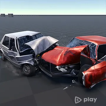 Flexbody Car Crash: Soft Body