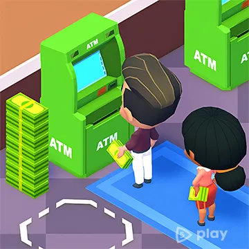 Idle Bank Tycoon: Money Empire