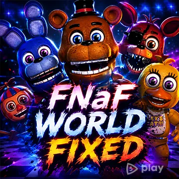 FNaF World Fixed