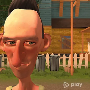 Angry Neighbor