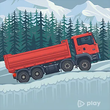 Дальнобойщик и Грузовики 2D