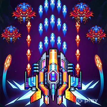 Galaxiga: Galaxy Arcade Game