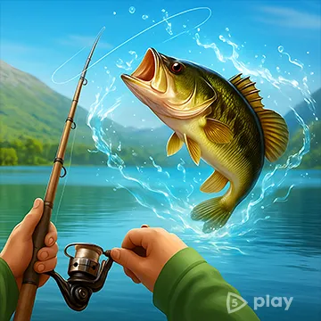 Крутой рыбак: игра рыбалка