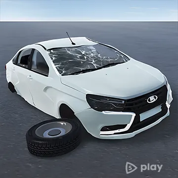Краш тест Жигули АвтоВАЗ Опер