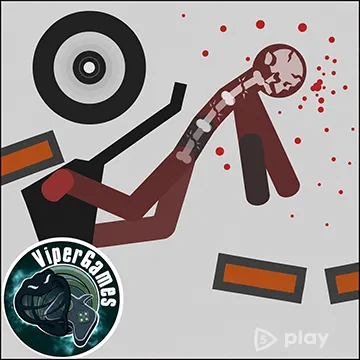 Stickman Dismounting