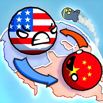 Country Balls: World Battle
