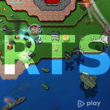 Rusted Warfare - RTS Strategy