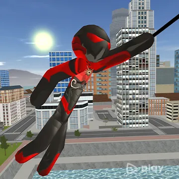Stick Rope Hero: Original