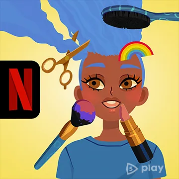 Toca Boca Hair Salon 4 NETFLIX